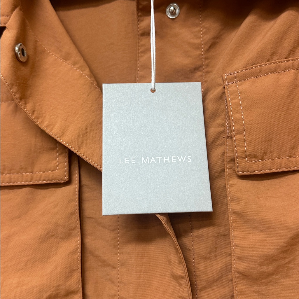 Lee Matthews Nwt Cecile Utility Jacket Size M — image 4 of 5